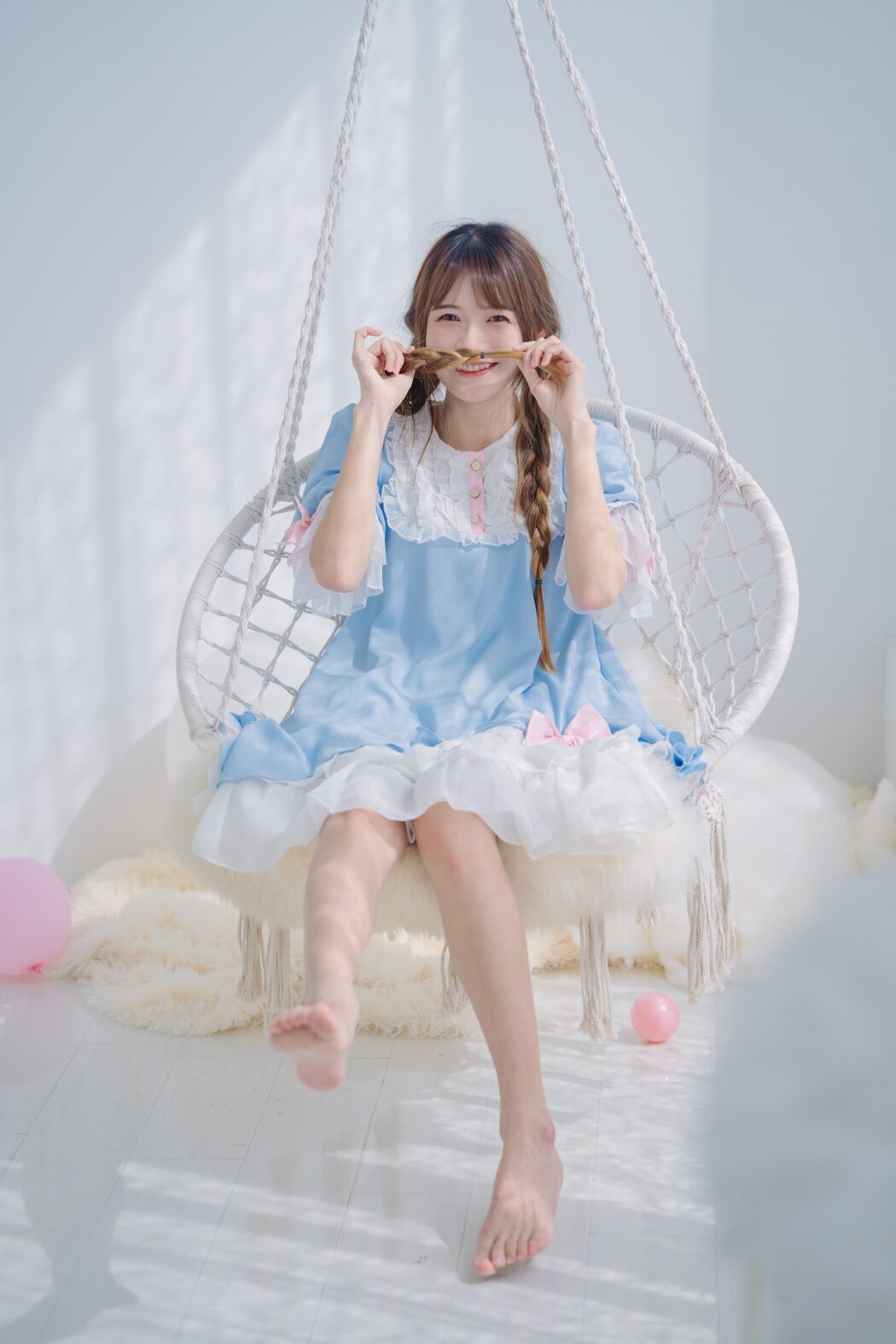 YiTuYu艺图语 Vol.2227 Tu Zi Zzz Bu Chi Hu Luo Bo
