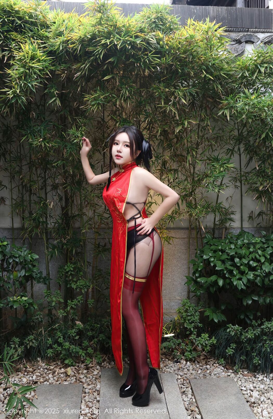 XiuRen秀人网 No.9834 Xiao Shu Tiao Nienie