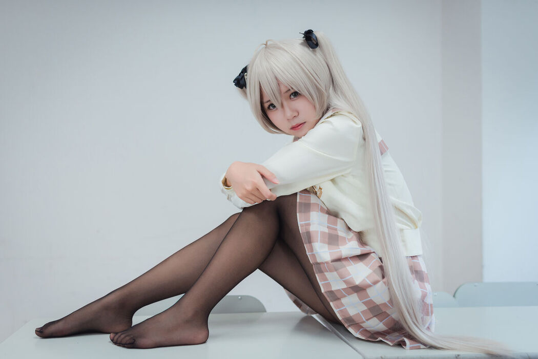 Coser@白金Saki – 五更琉璃 – 旗袍