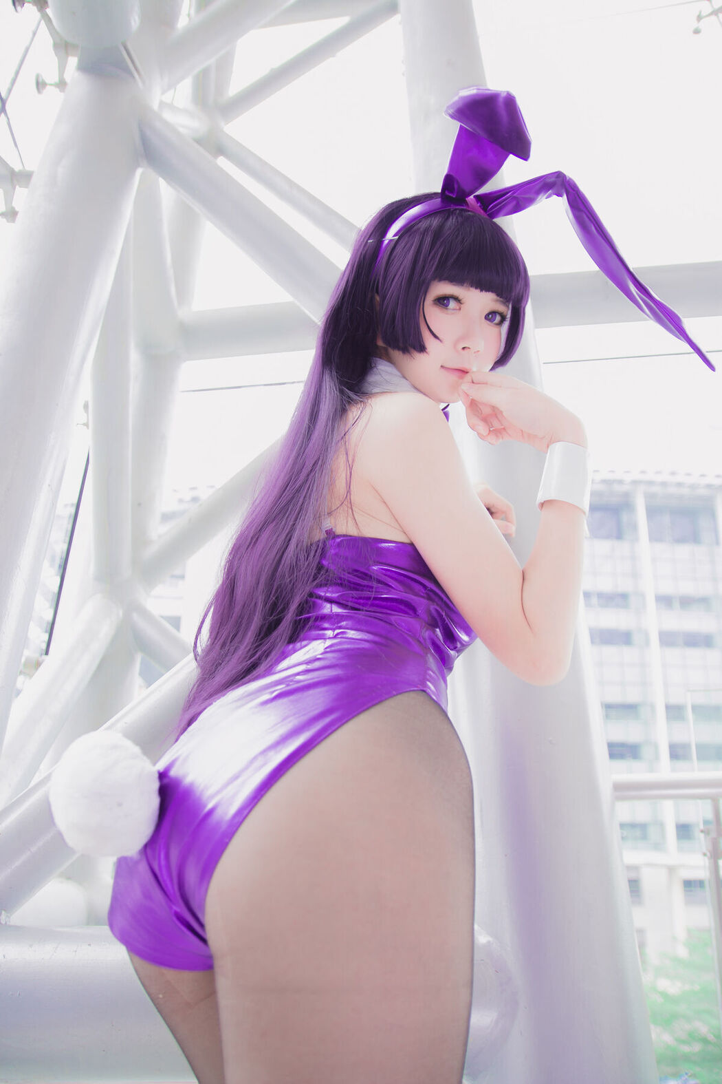 Coser@白金Saki – 春日野穹 – 旗袍