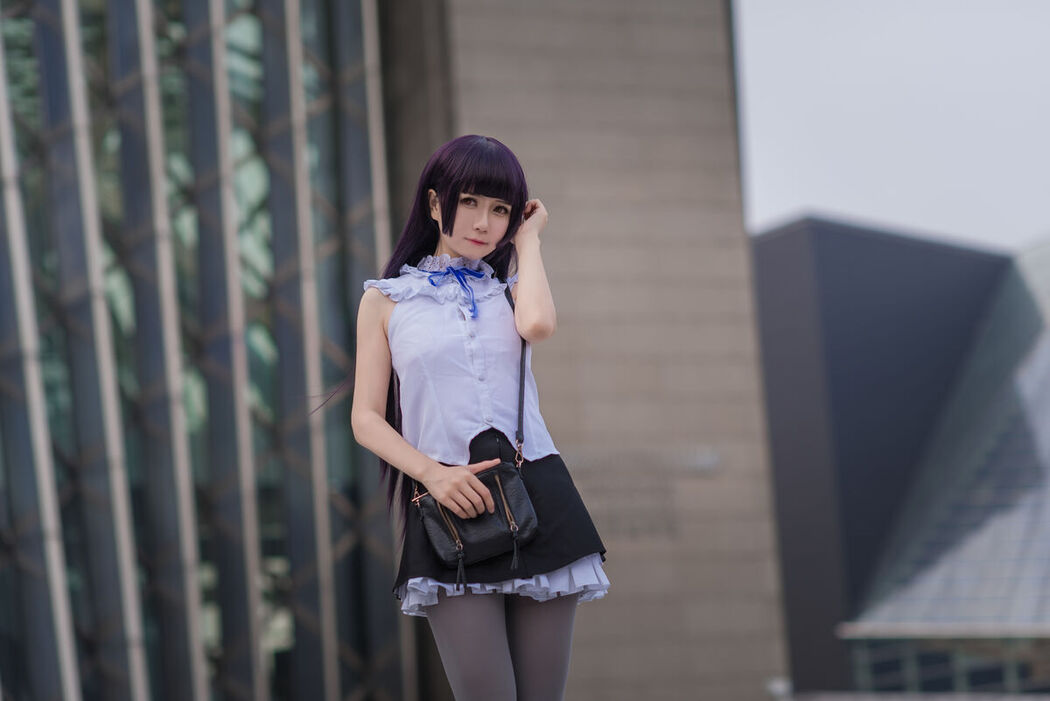 Coser@白金Saki – JK美丝校服