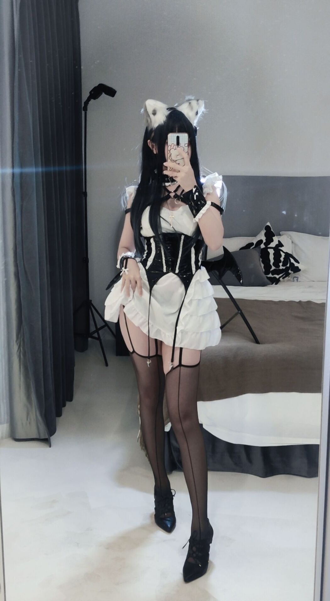 Coser@洛桑w伊梓 – 猫耳小恶魔