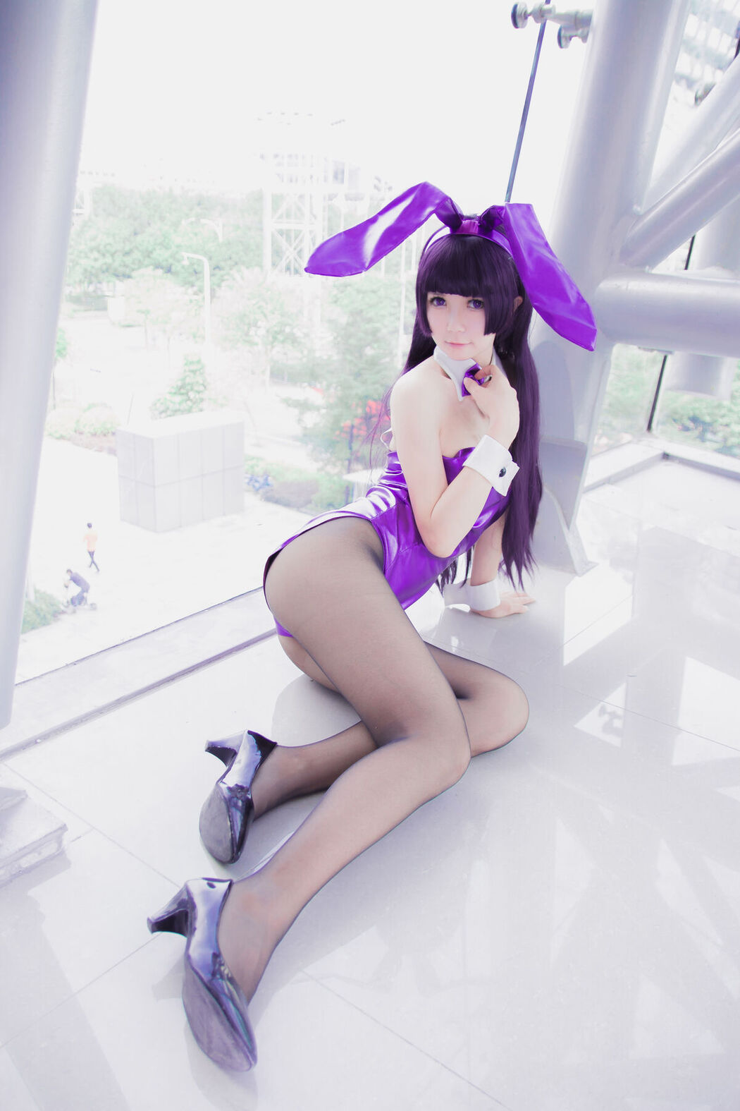 Coser@白金Saki – 春日野穹 – 旗袍