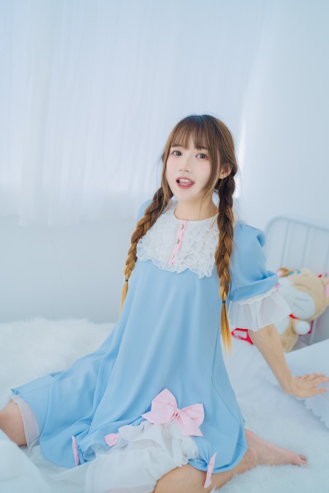 YiTuYu艺图语 Vol.2227 Tu Zi Zzz Bu Chi Hu Luo Bo