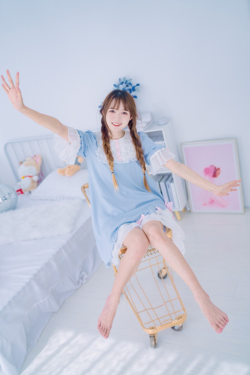 YiTuYu艺图语 Vol.2227 Tu Zi Zzz Bu Chi Hu Luo Bo