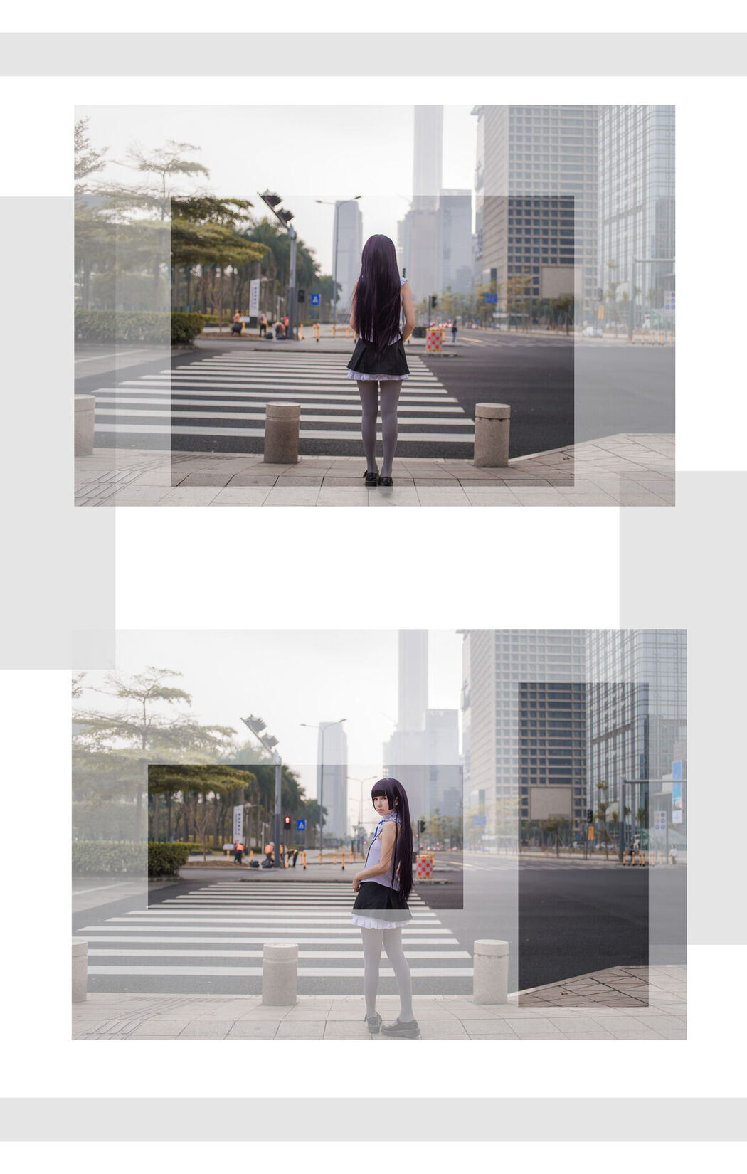 Coser@白金Saki – JK美丝校服