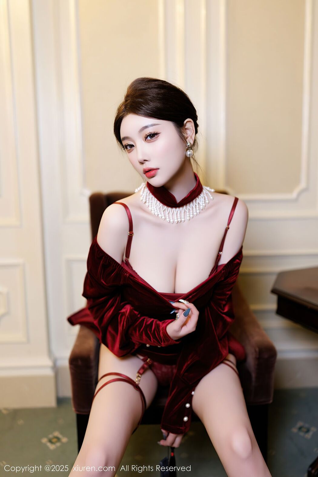 XiuRen秀人网 No.9831 Yang Chen Chen Yome