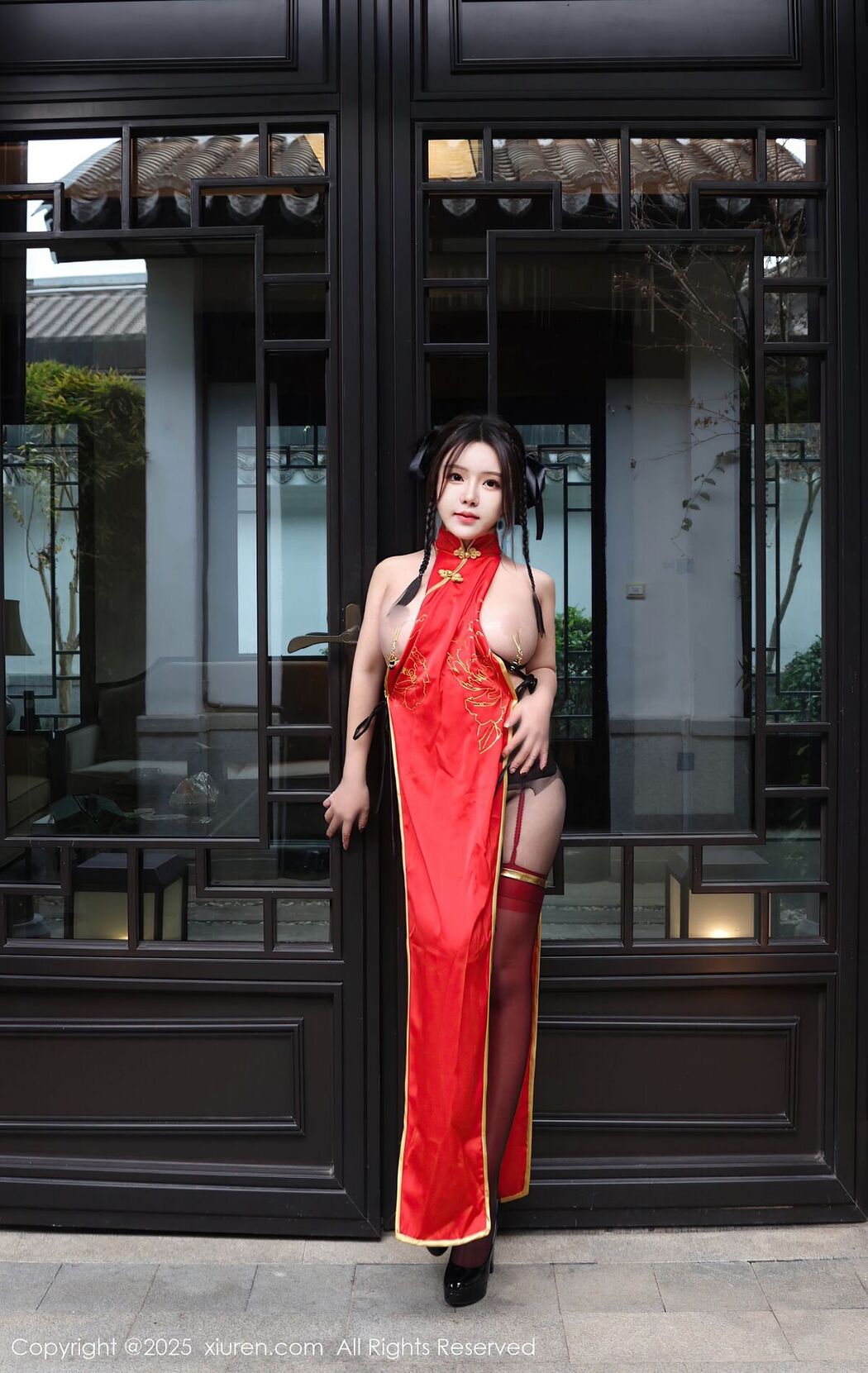 XiuRen秀人网 No.9834 Xiao Shu Tiao Nienie