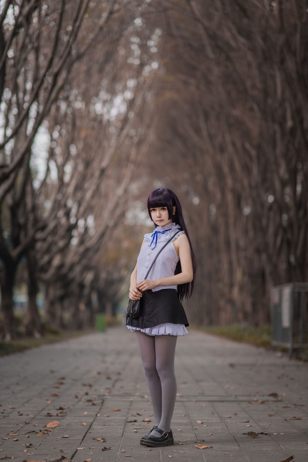 Coser@白金Saki – JK美丝校服