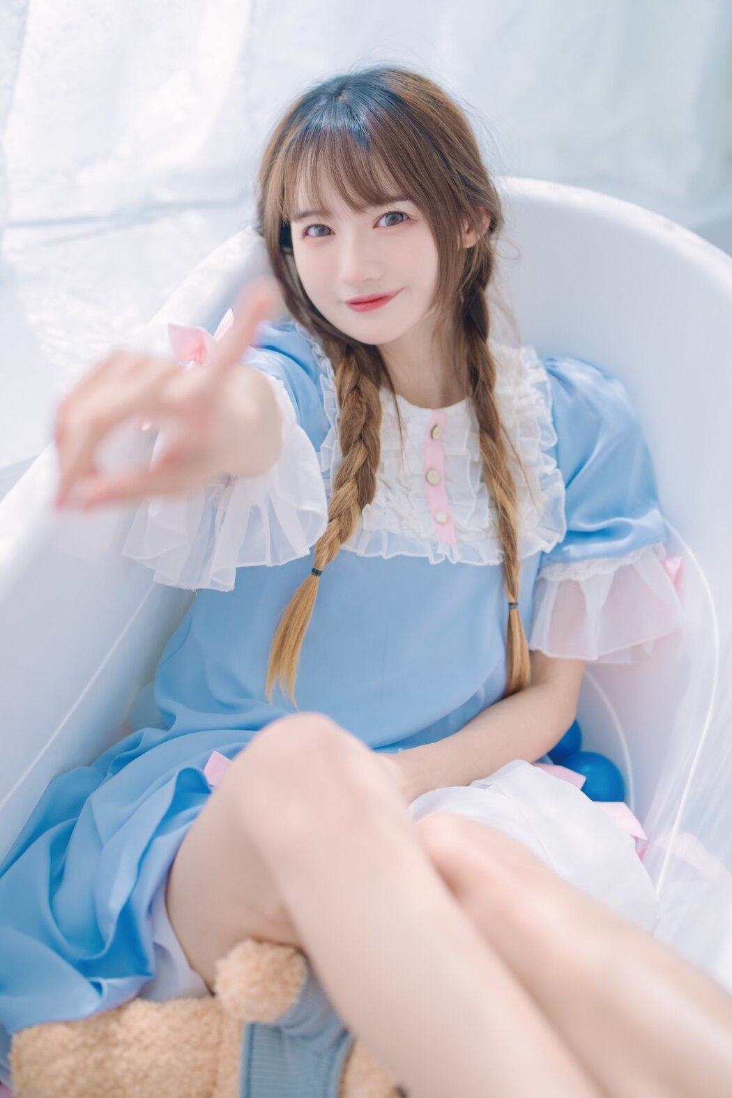 YiTuYu艺图语 Vol.2227 Tu Zi Zzz Bu Chi Hu Luo Bo