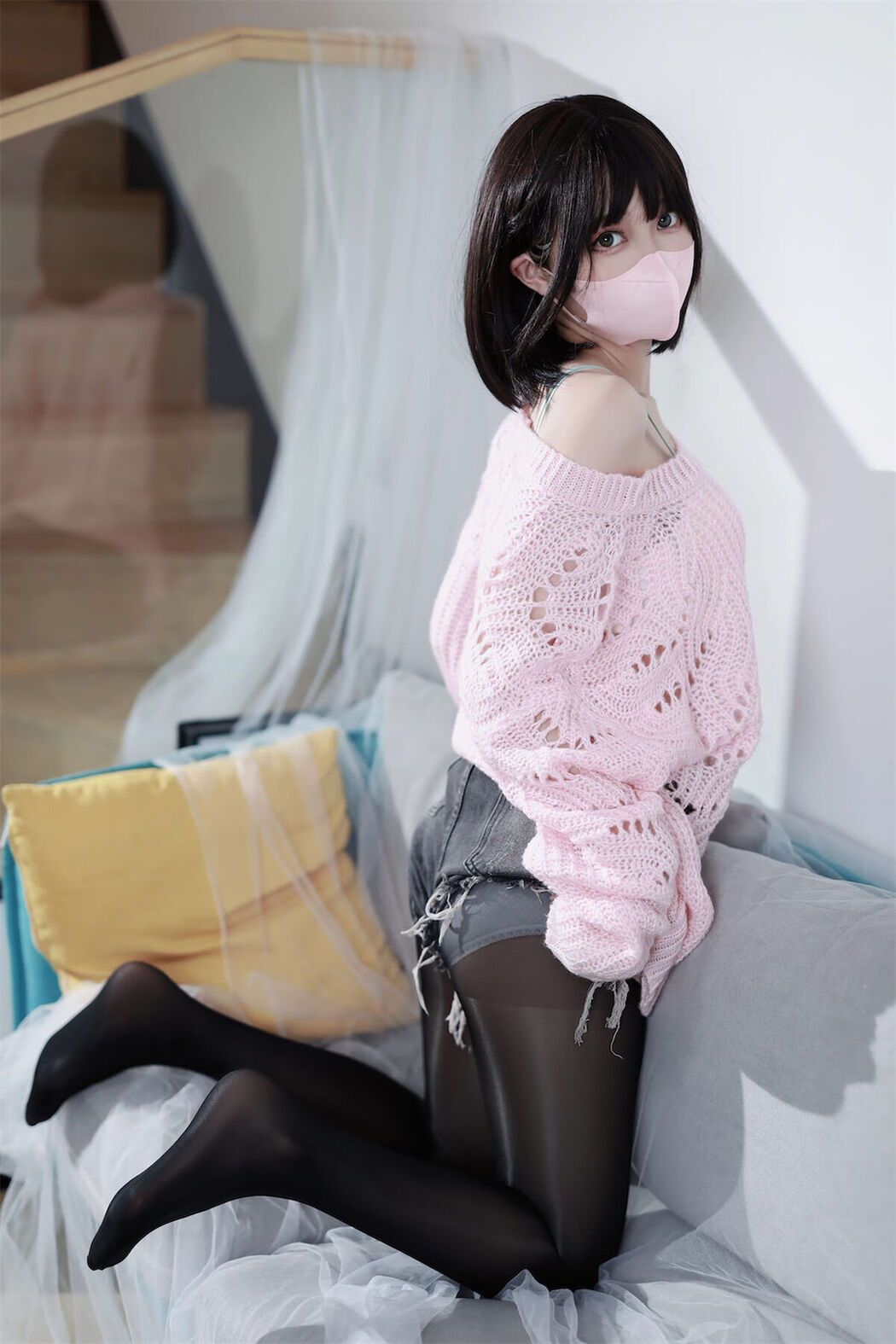 Coser@洛桑w伊梓 – 升玖老师毛衣