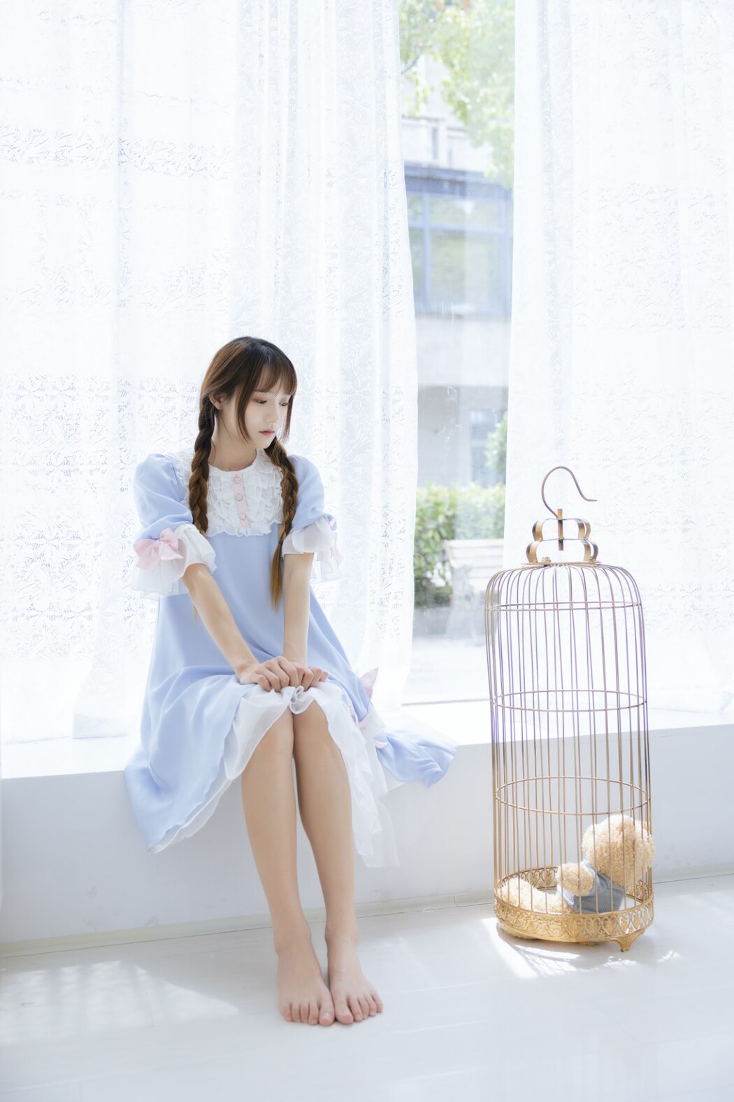YiTuYu艺图语 Vol.2255 Tu Zi Zzz Bu Chi Hu Luo Bo