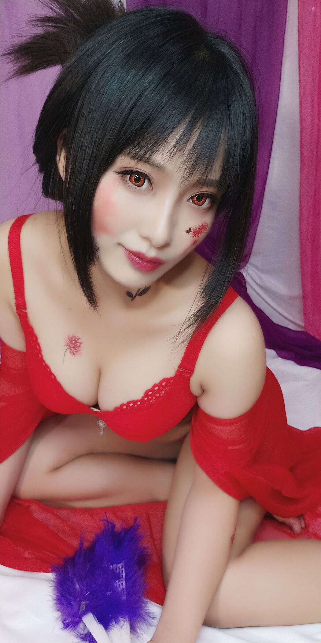 Coser@洛璃LoLiSAMA – 红女妖 Part1