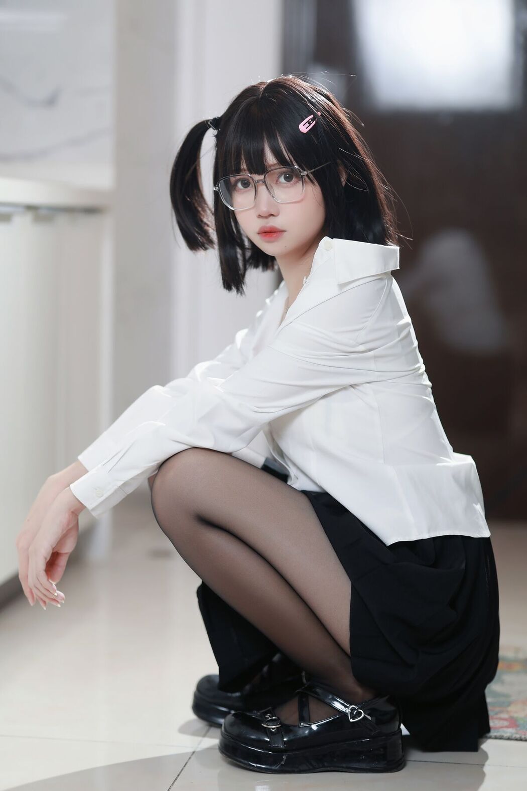 Coser@洛桑w伊梓 – 眼镜妹妹