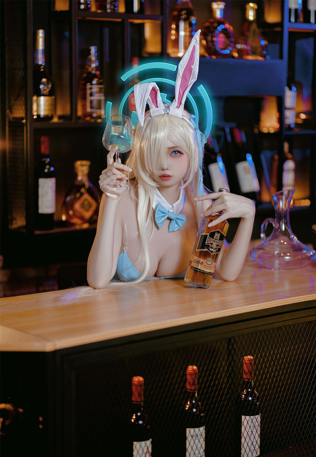 Coser@洛桑w伊梓 – 明日奈兔女郎
