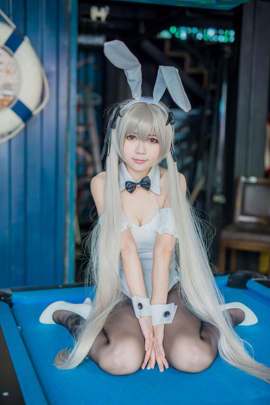 Coser@白金Saki – 五更琉璃 – 校服