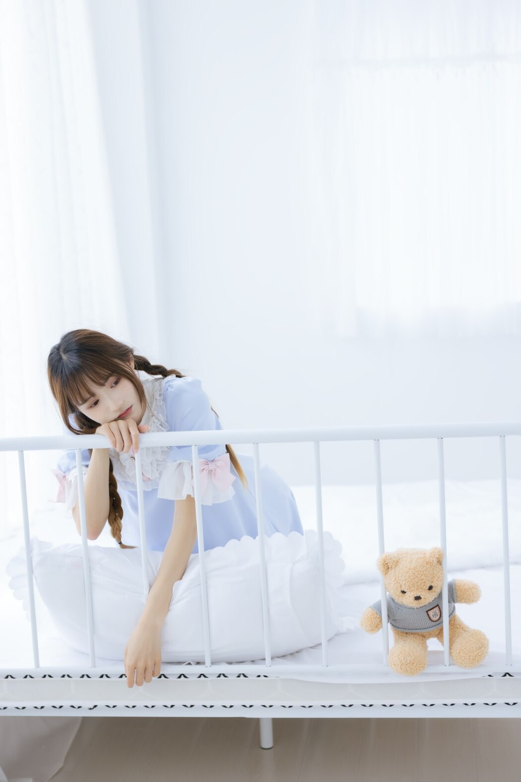 YiTuYu艺图语 Vol.2255 Tu Zi Zzz Bu Chi Hu Luo Bo