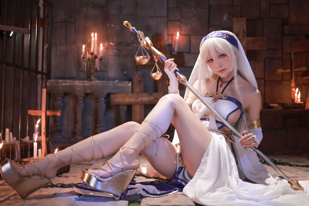 Coser@水淼Aqua – 剑之圣女 Part1