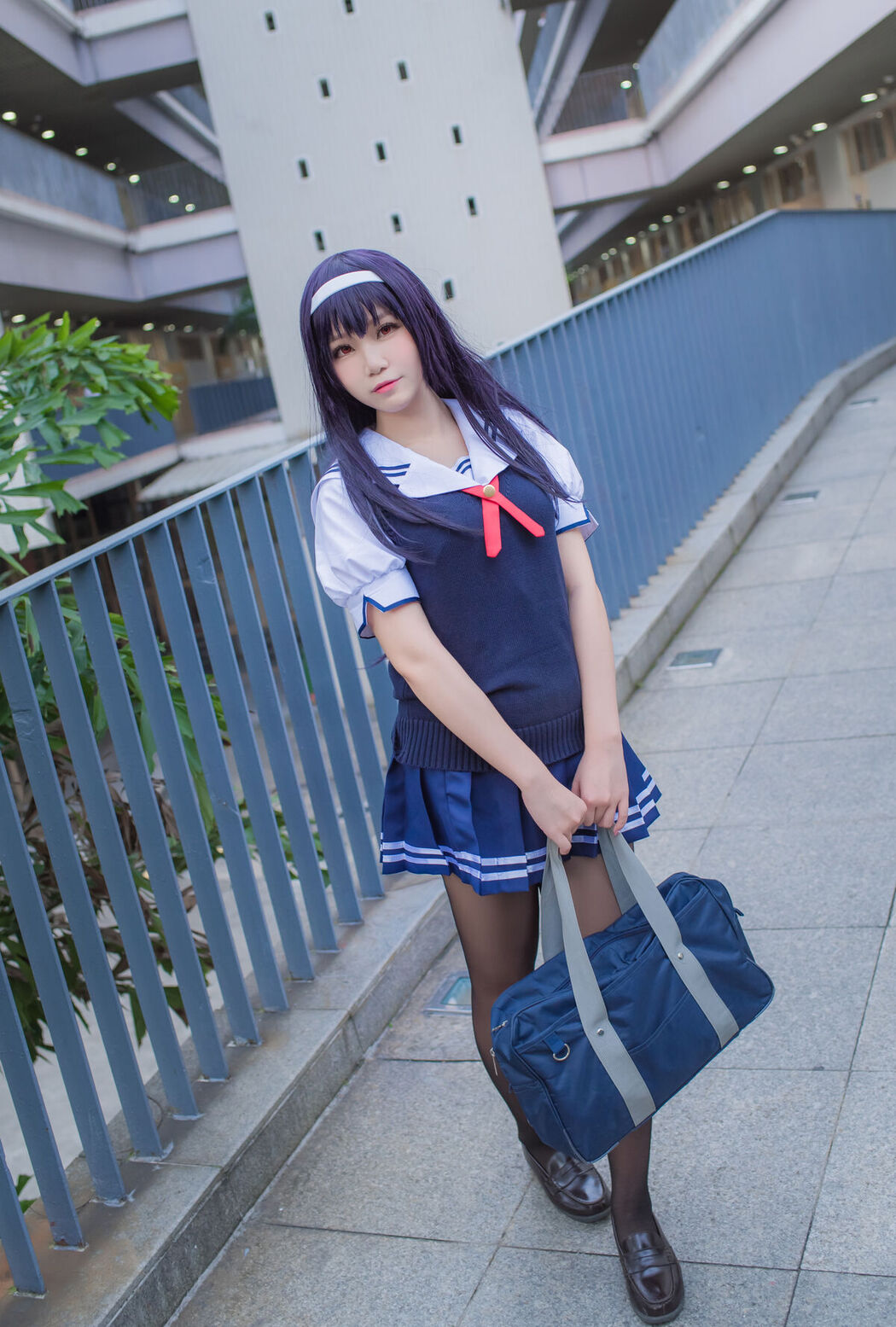 Coser@白金Saki – 三个女仆
