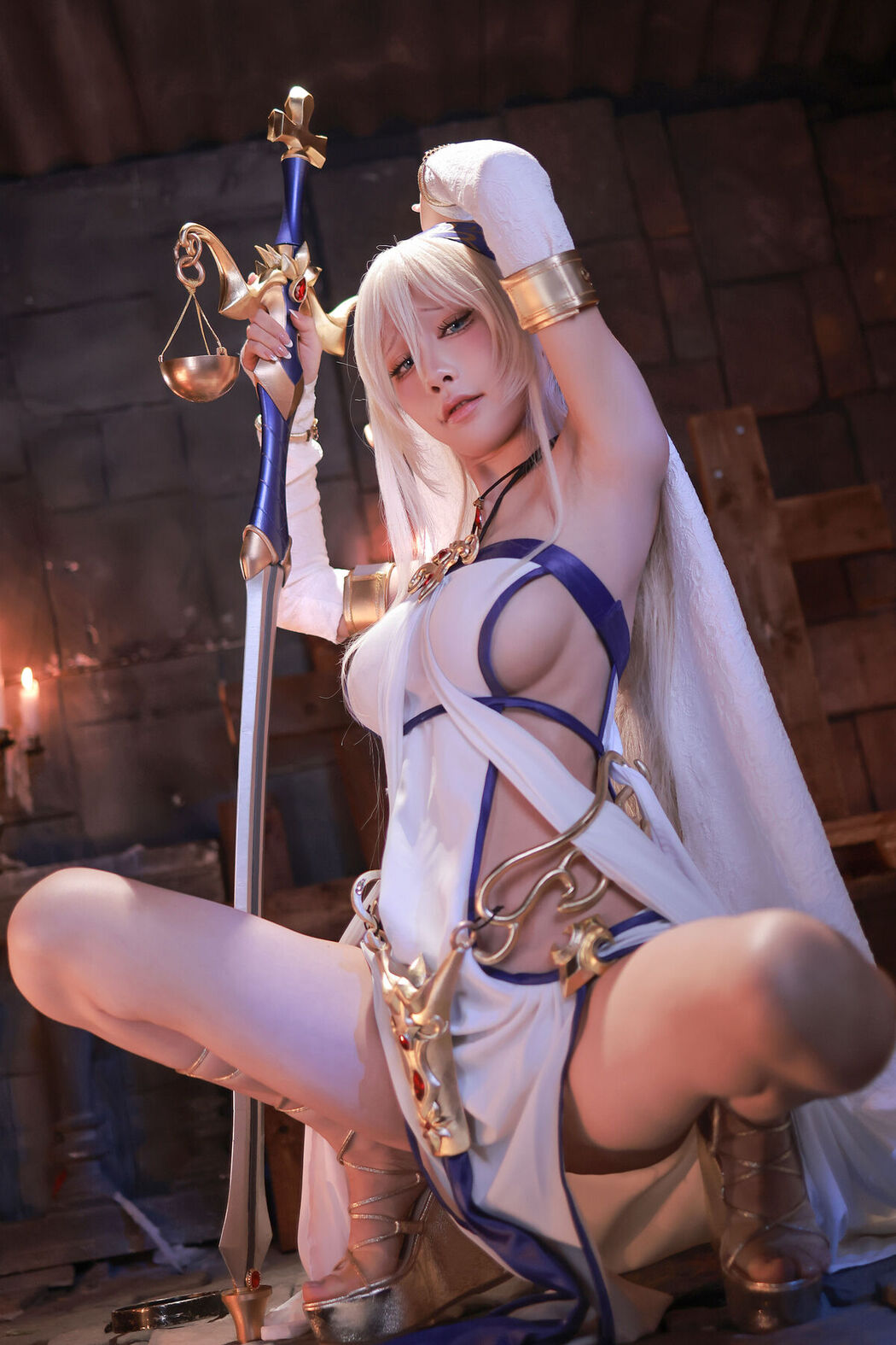 Coser@水淼Aqua – 剑之圣女 Part1