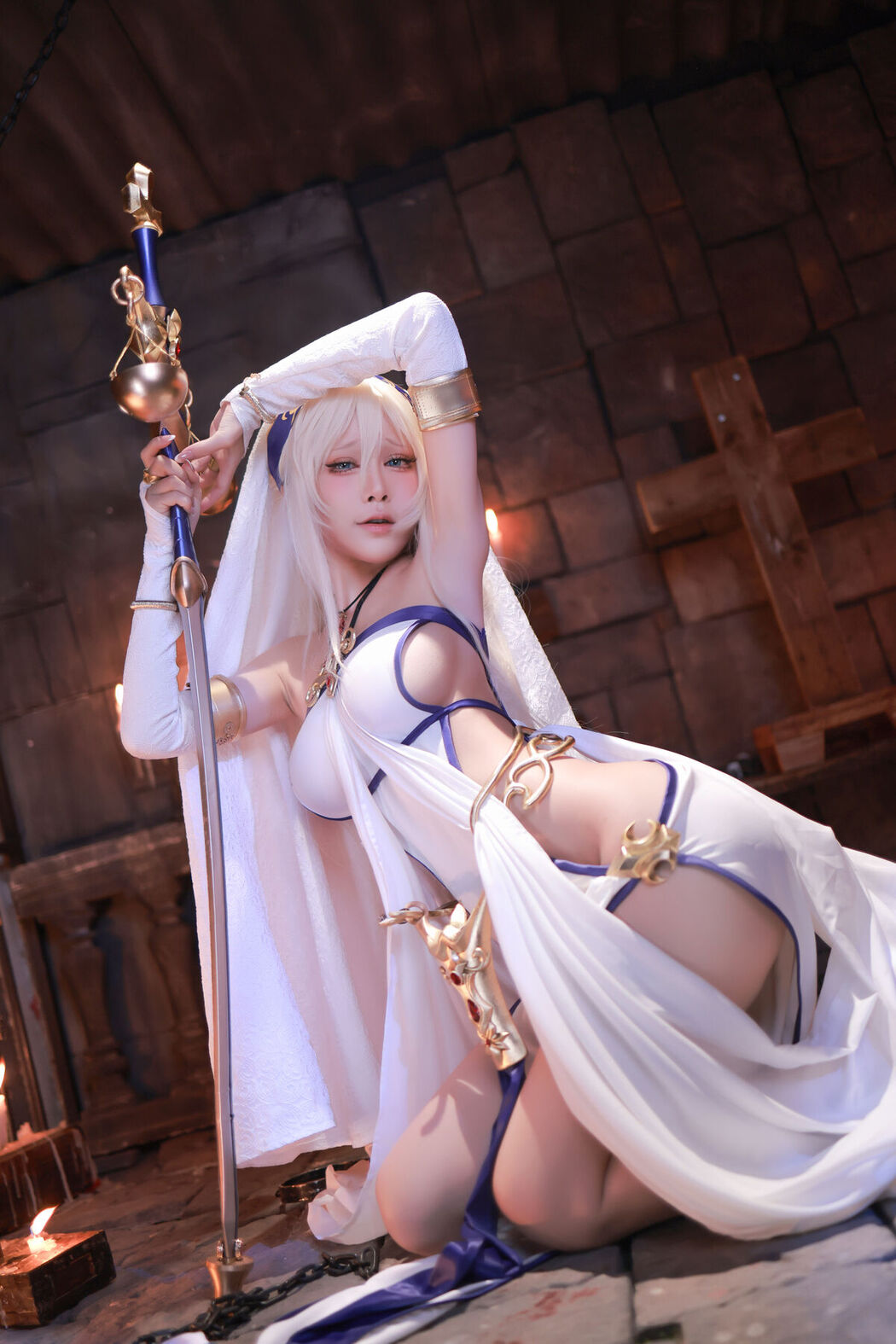 Coser@水淼Aqua – 剑之圣女 Part2