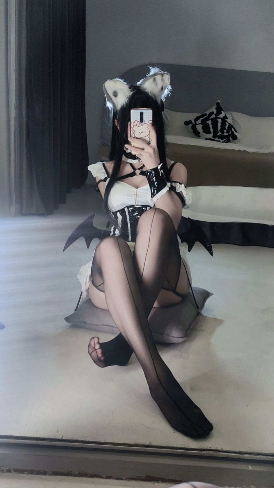 Coser@洛桑w伊梓 – 猫耳小恶魔