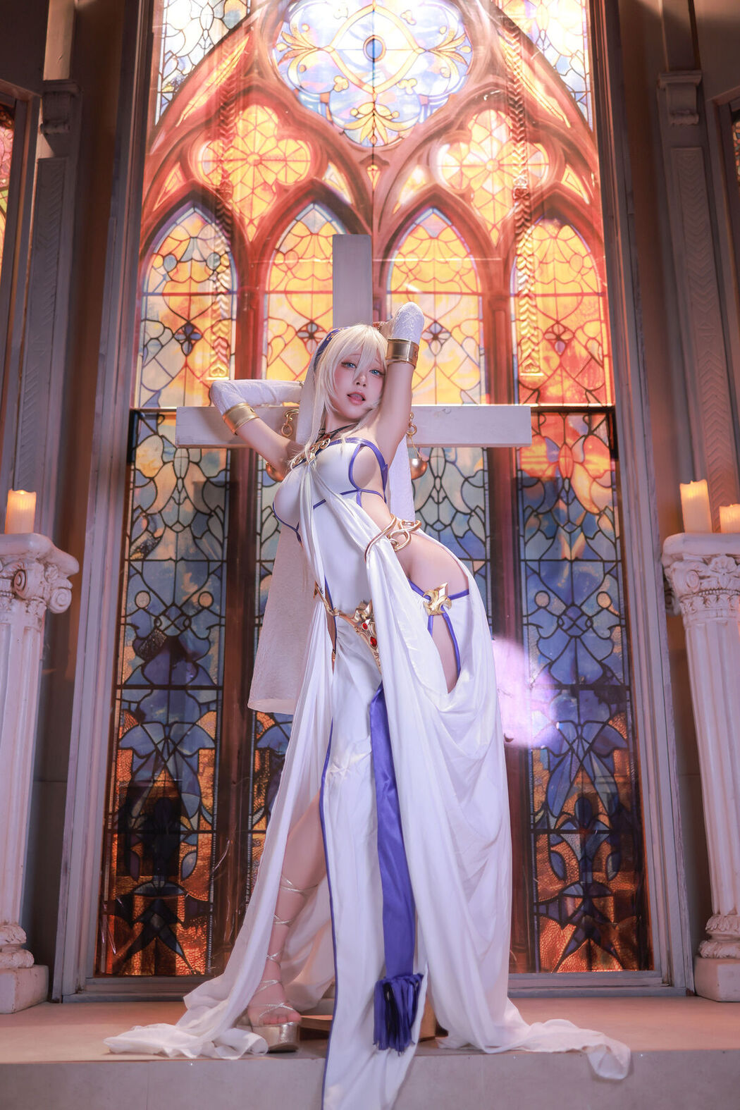 Coser@水淼Aqua – 剑之圣女 Part1