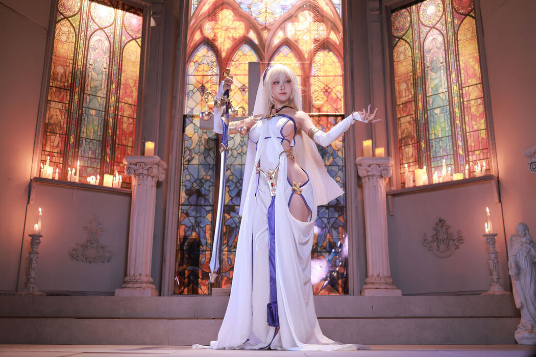 Coser@水淼Aqua – 剑之圣女 Part1