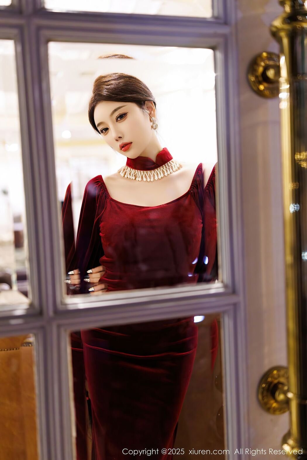 XiuRen秀人网 No.9831 Yang Chen Chen Yome