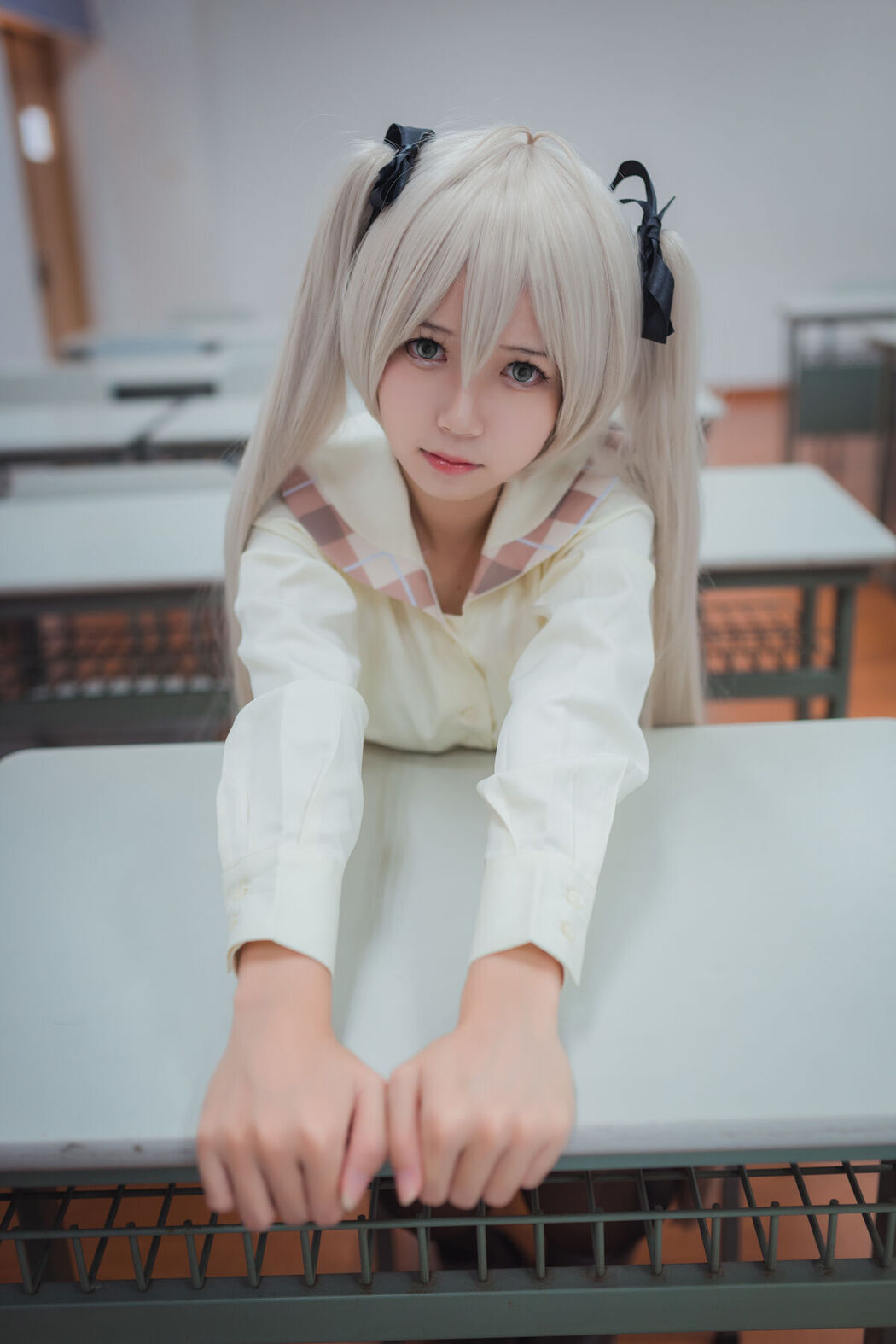 Coser@白金Saki – 五更琉璃 – 旗袍