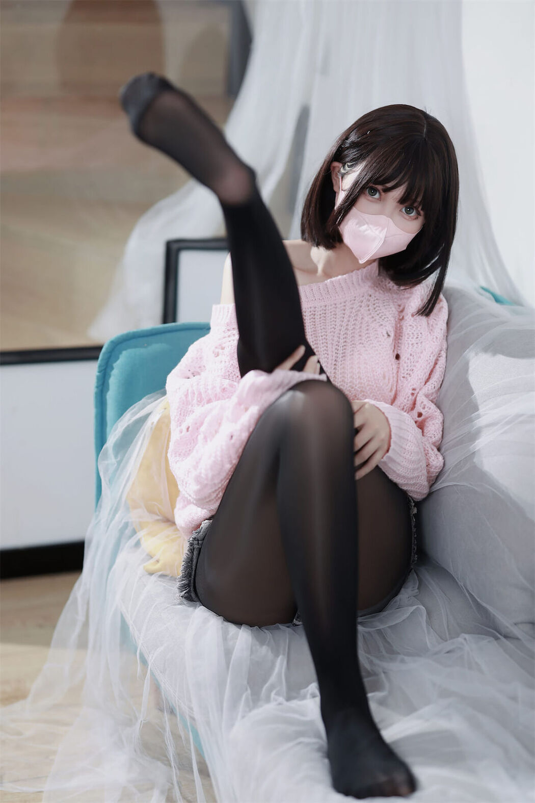 Coser@洛桑w伊梓 – 升玖老师毛衣
