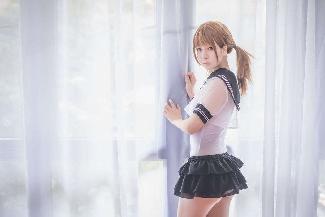 Coser@白金Saki – 春日野穹 – 兔女郎