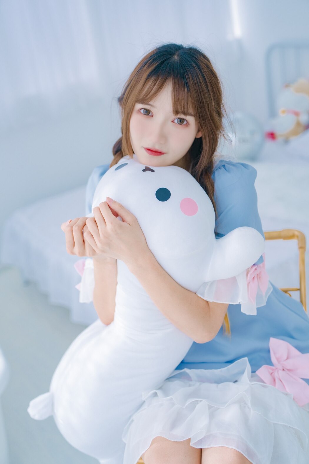 YiTuYu艺图语 Vol.2227 Tu Zi Zzz Bu Chi Hu Luo Bo