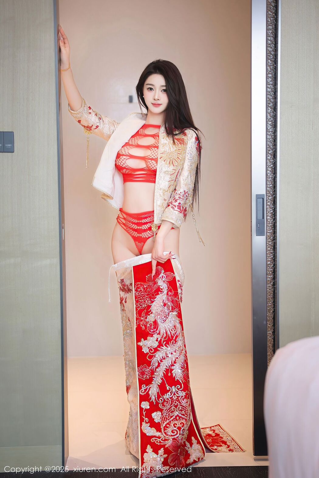 XiuRen秀人网 No.9833 Candy Tang Tang