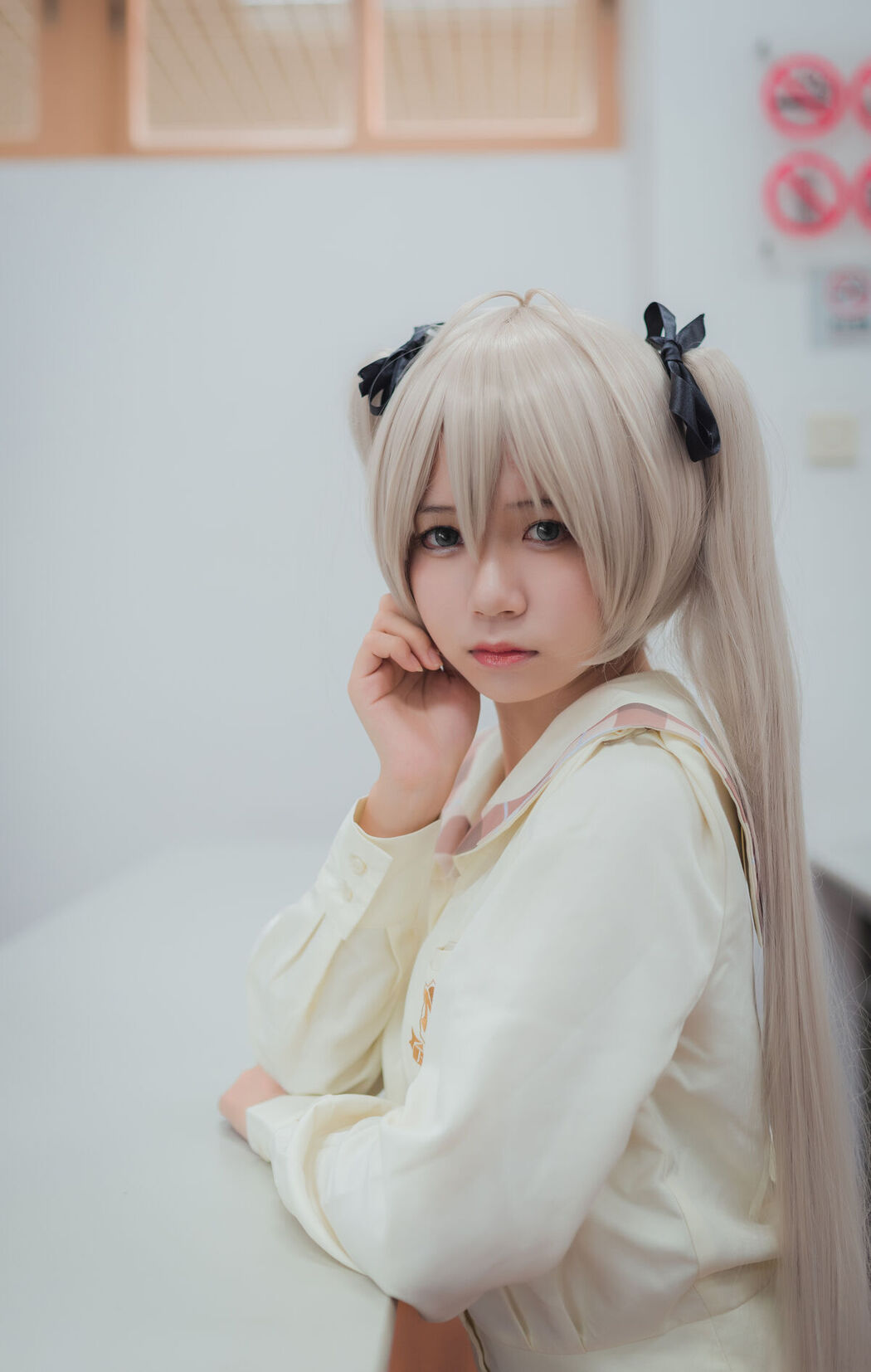 Coser@白金Saki – 五更琉璃 – 旗袍