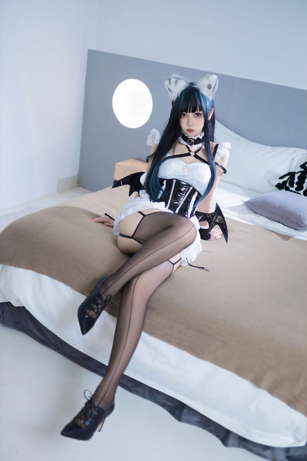 Coser@洛桑w伊梓 &#8211; 猫耳小恶魔