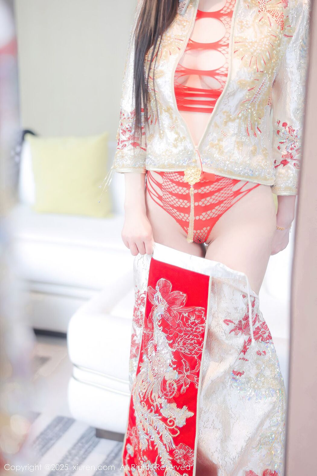 XiuRen秀人网 No.9833 Candy Tang Tang