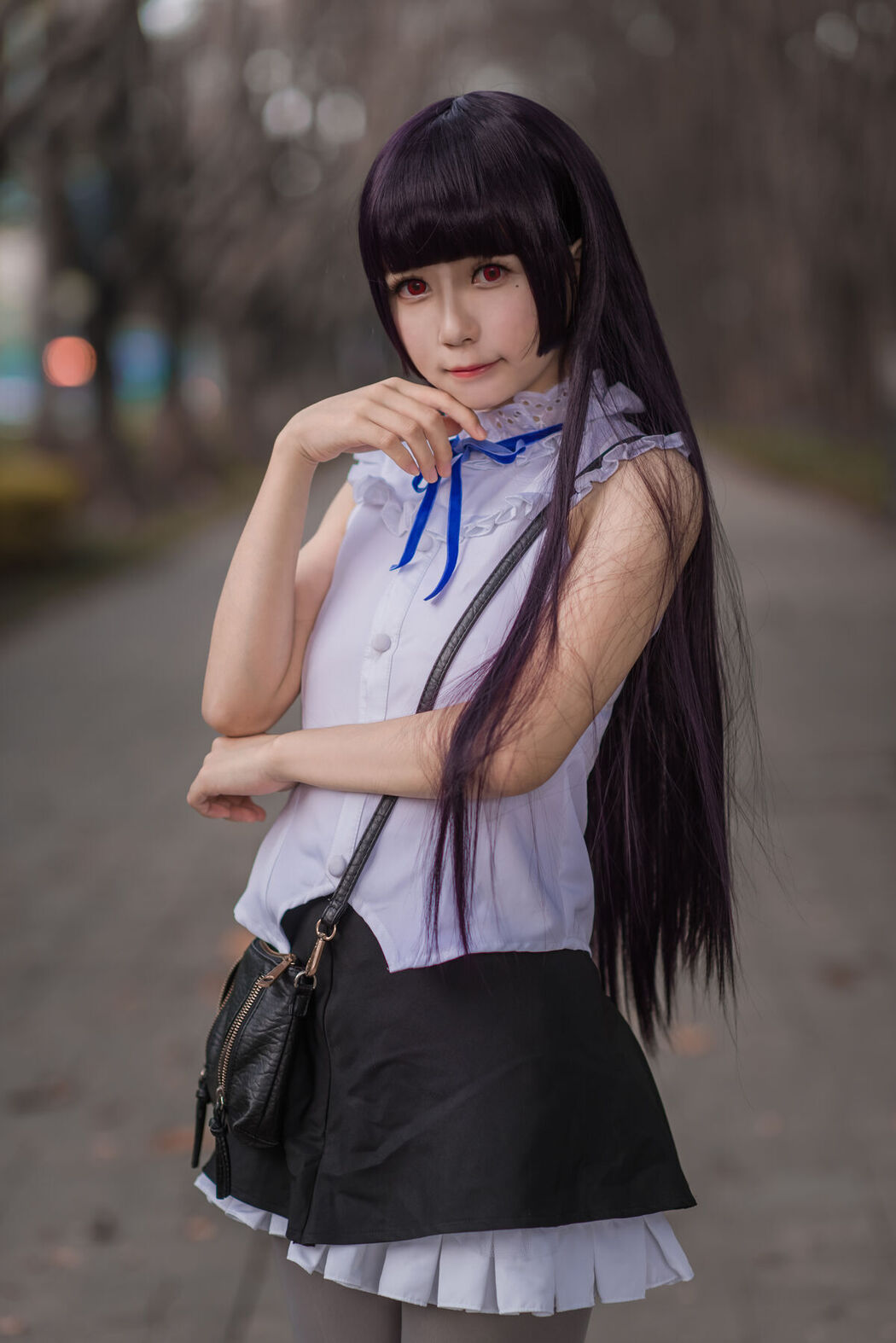 Coser@白金Saki – JK美丝校服