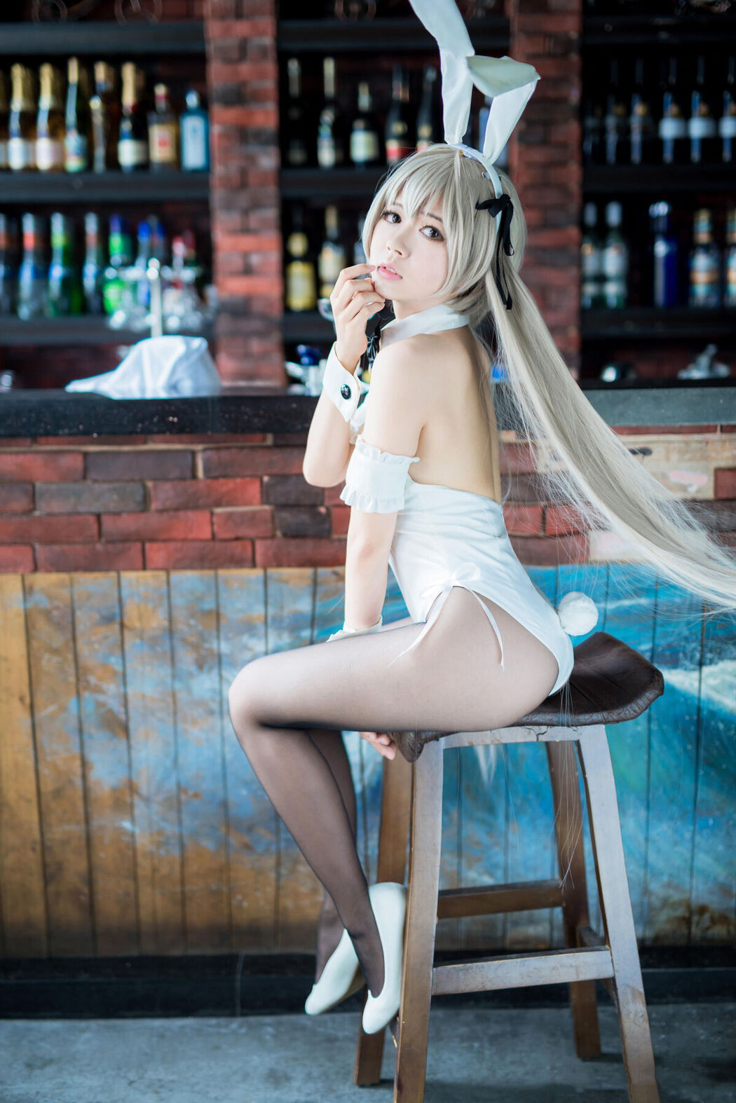 Coser@白金Saki – 五更琉璃 – 校服