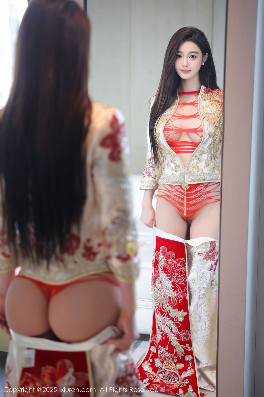 XiuRen秀人网 No.9833 Candy Tang Tang