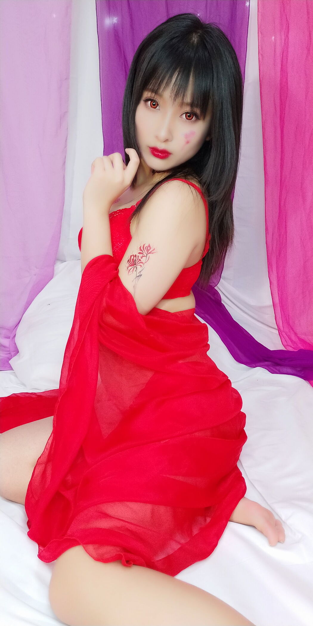 Coser@洛璃LoLiSAMA – 红女妖 Part1
