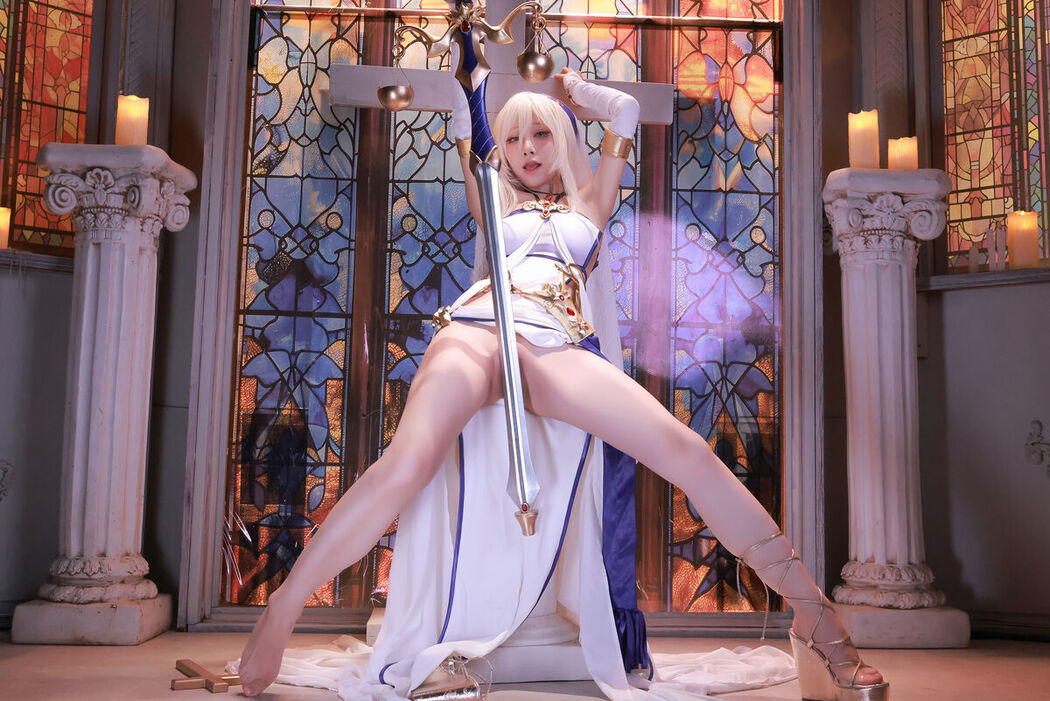 Coser@水淼Aqua – 剑之圣女 Part1
