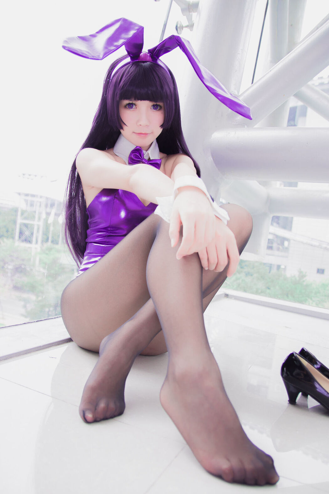 Coser@白金Saki – 春日野穹 – 旗袍