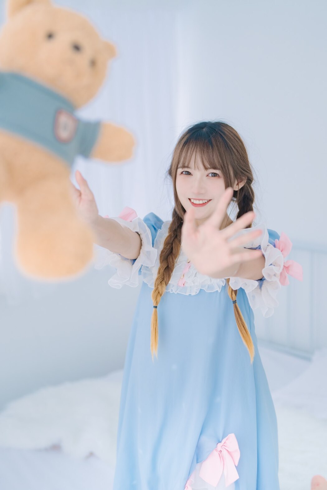 YiTuYu艺图语 Vol.2227 Tu Zi Zzz Bu Chi Hu Luo Bo