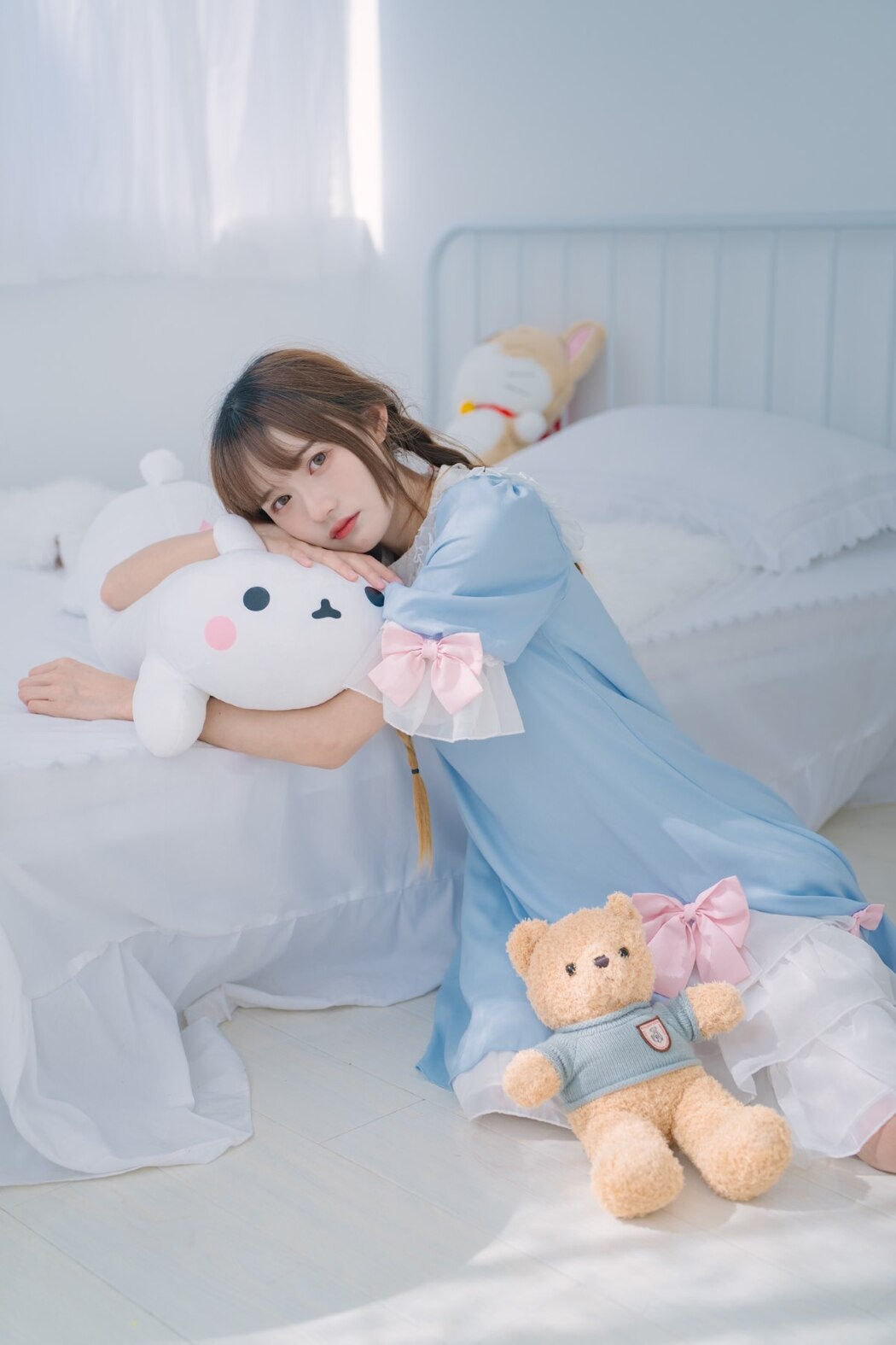 YiTuYu艺图语 Vol.2227 Tu Zi Zzz Bu Chi Hu Luo Bo