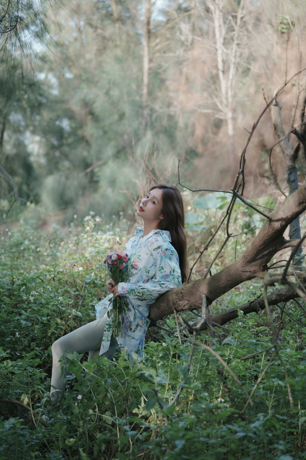 YiTuYu艺图语 Vol.2215 Shu Wen Tong Xue