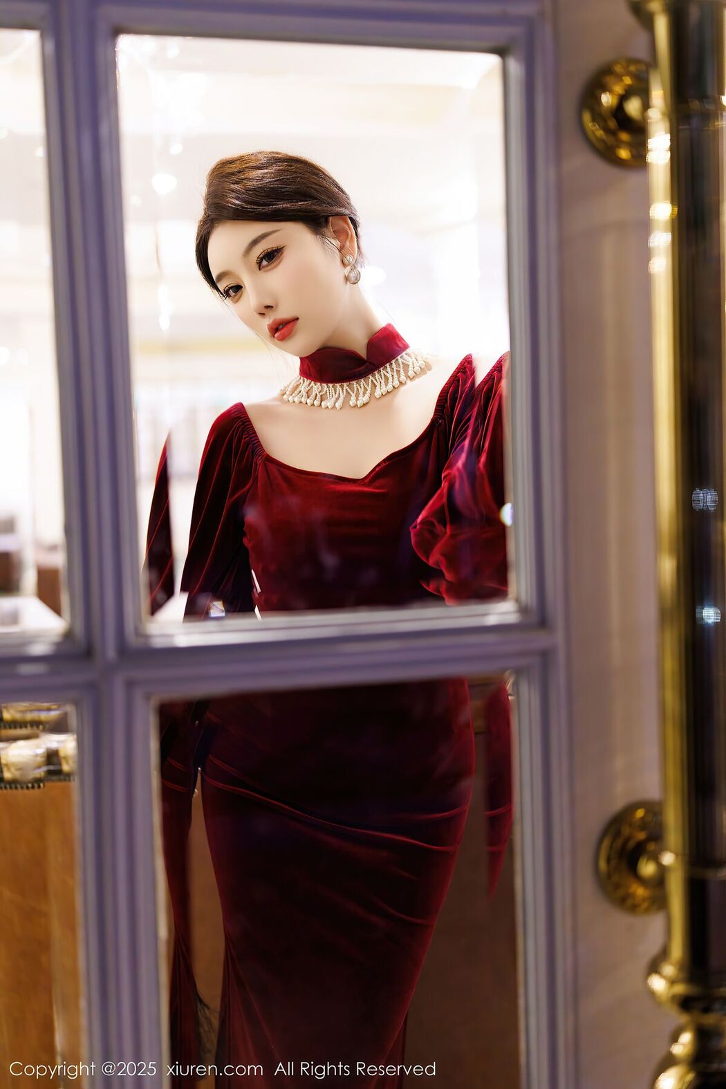 XiuRen秀人网 No.9831 Yang Chen Chen Yome