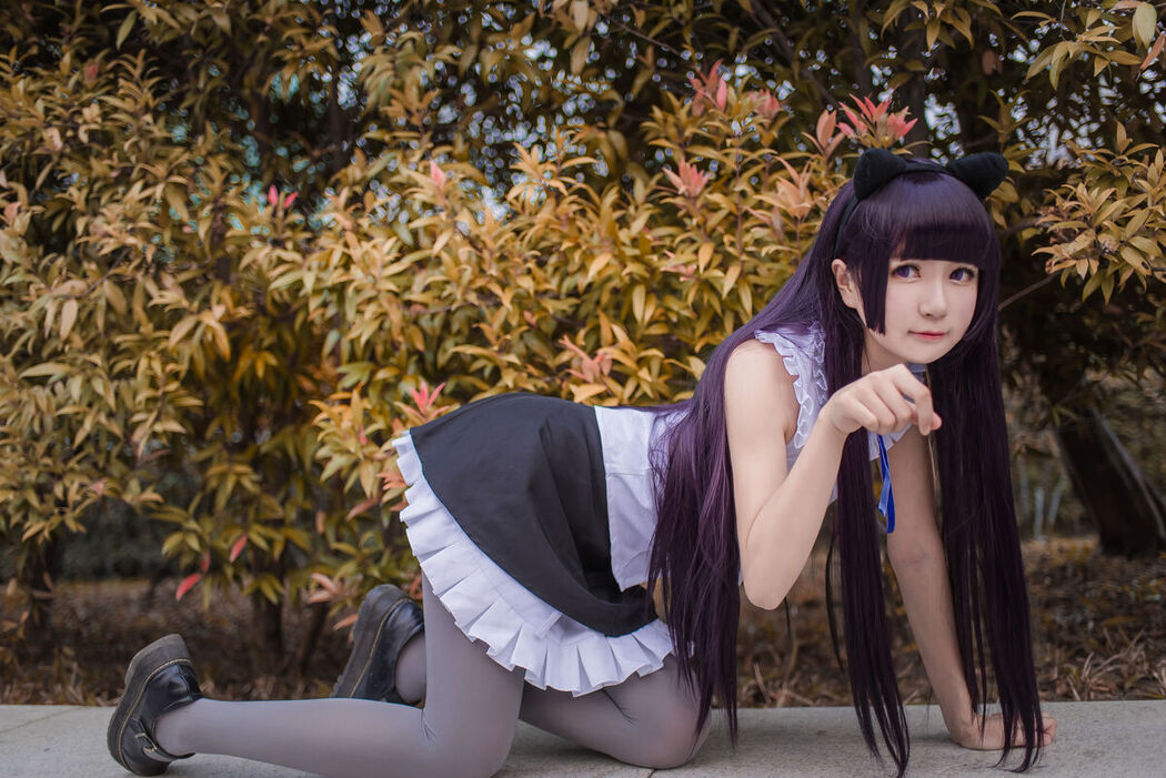 Coser@白金Saki – JK美丝校服