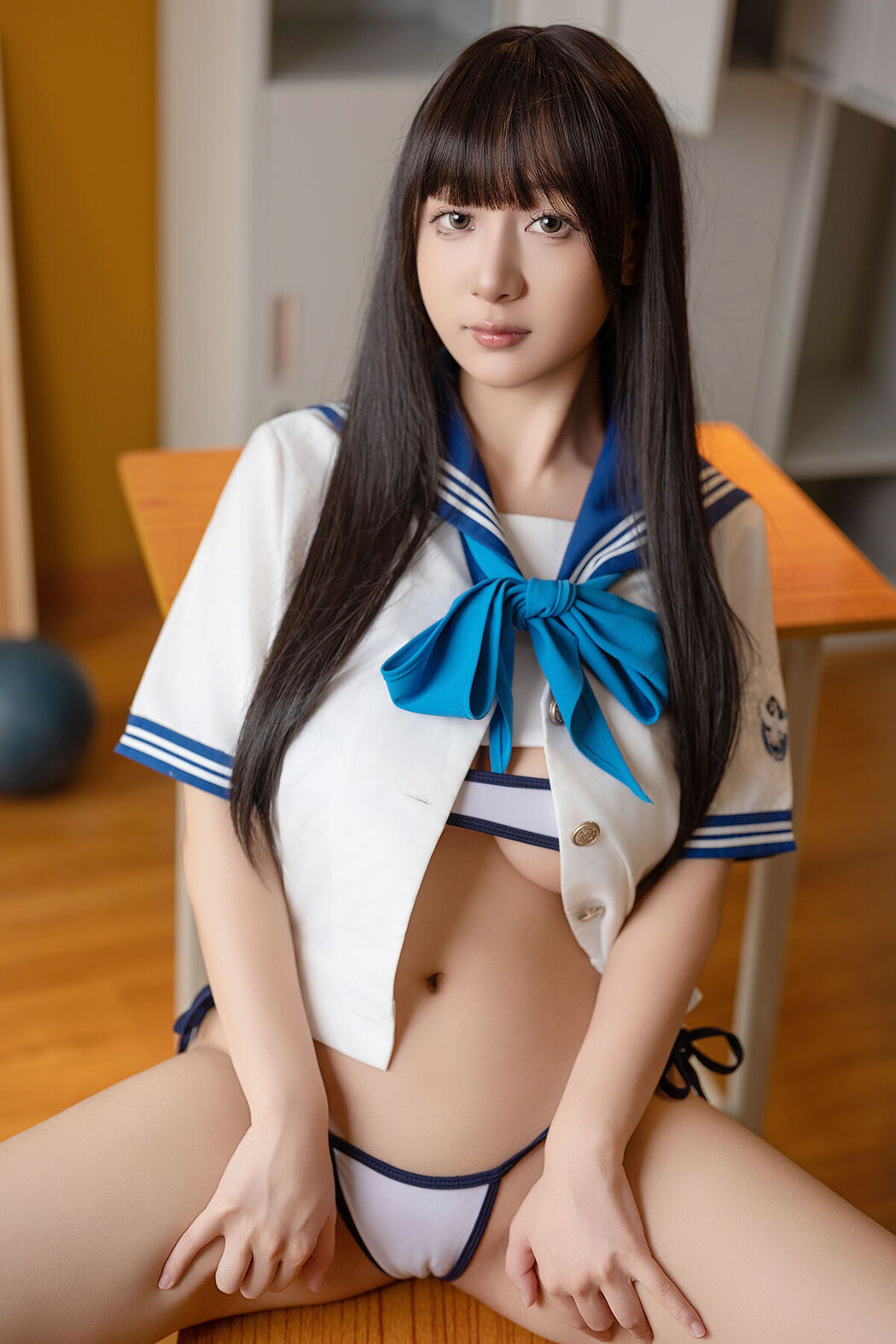 Coser@浅安安 – 放课后 Cover Photo