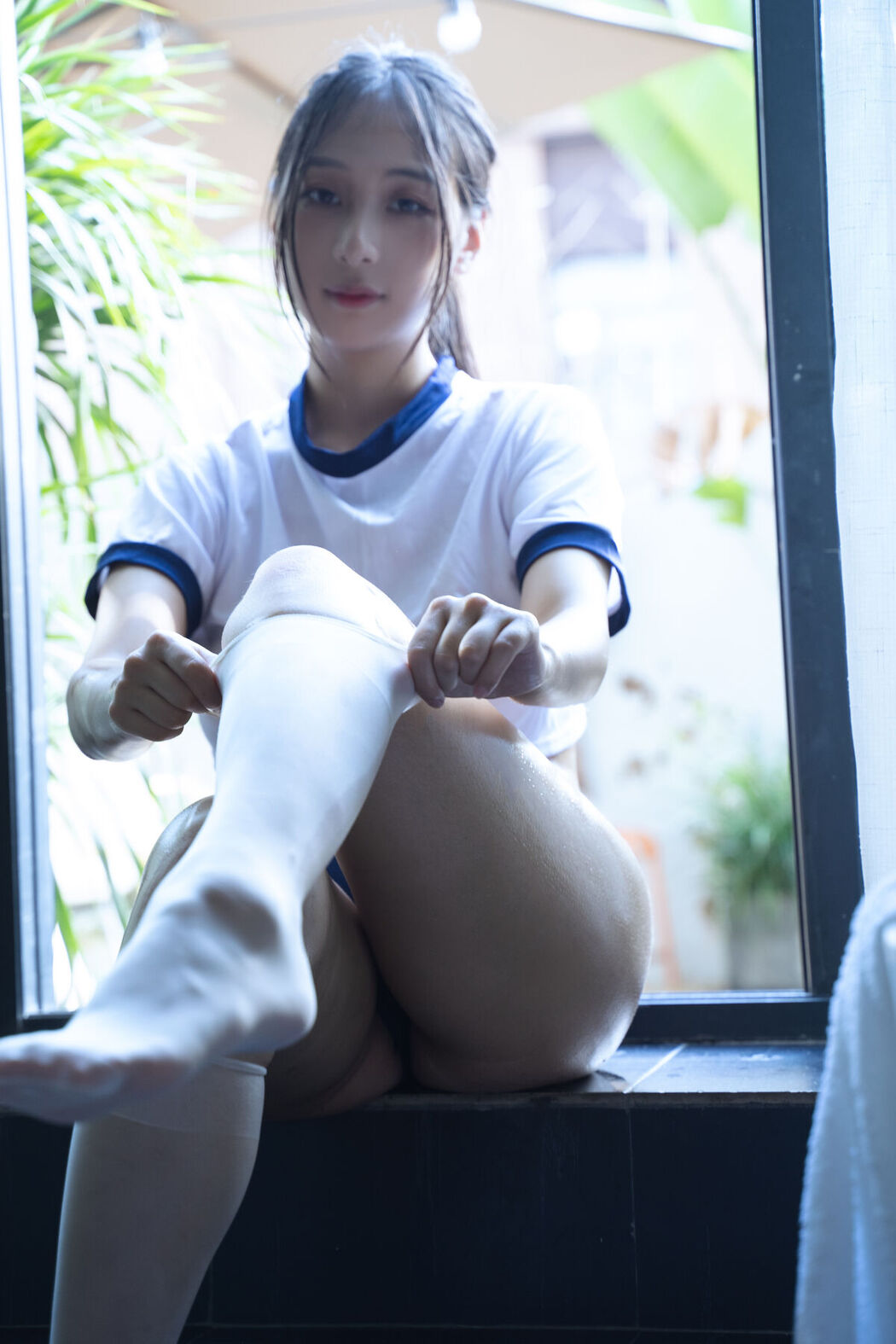 Coser@浅安安 – 体操服